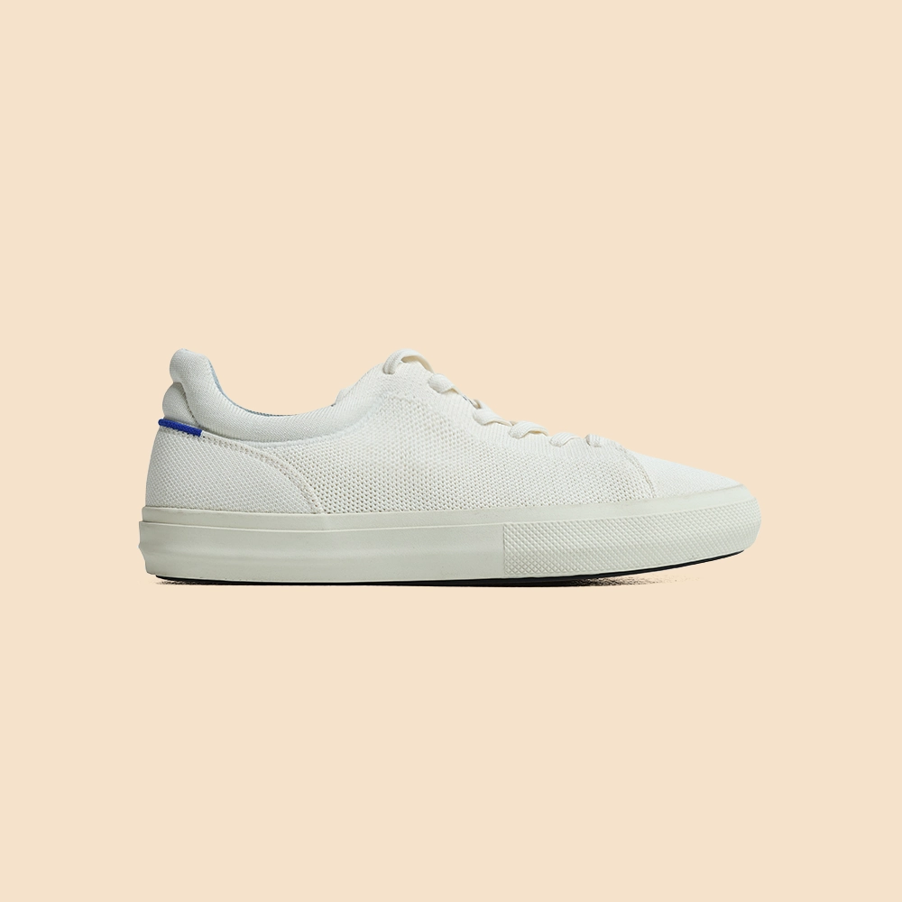 Rothys - Lace Up Sneakers - Cream Rothy New Launch shoe designs