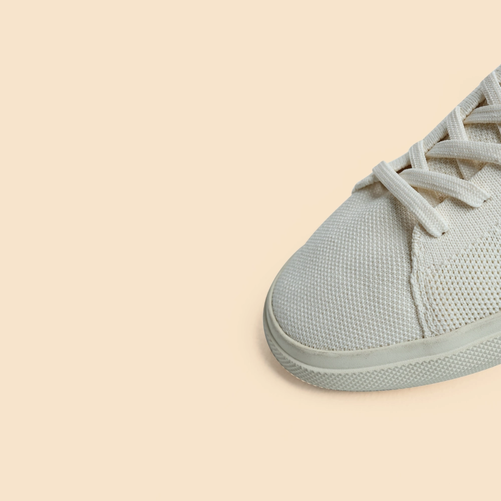 Rothys - Lace Up Sneakers - Cream Rothy New Launch shoe designs