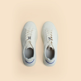 Rothys - Lace Up Sneakers - Cream Rothy New Launch innovative shoe styles