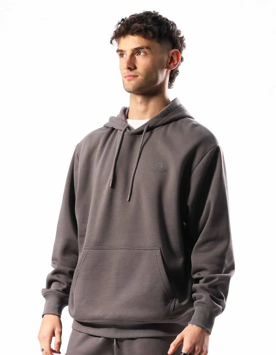 RUSSELL MEN'S BROOKLYN SMOKE HOODIE