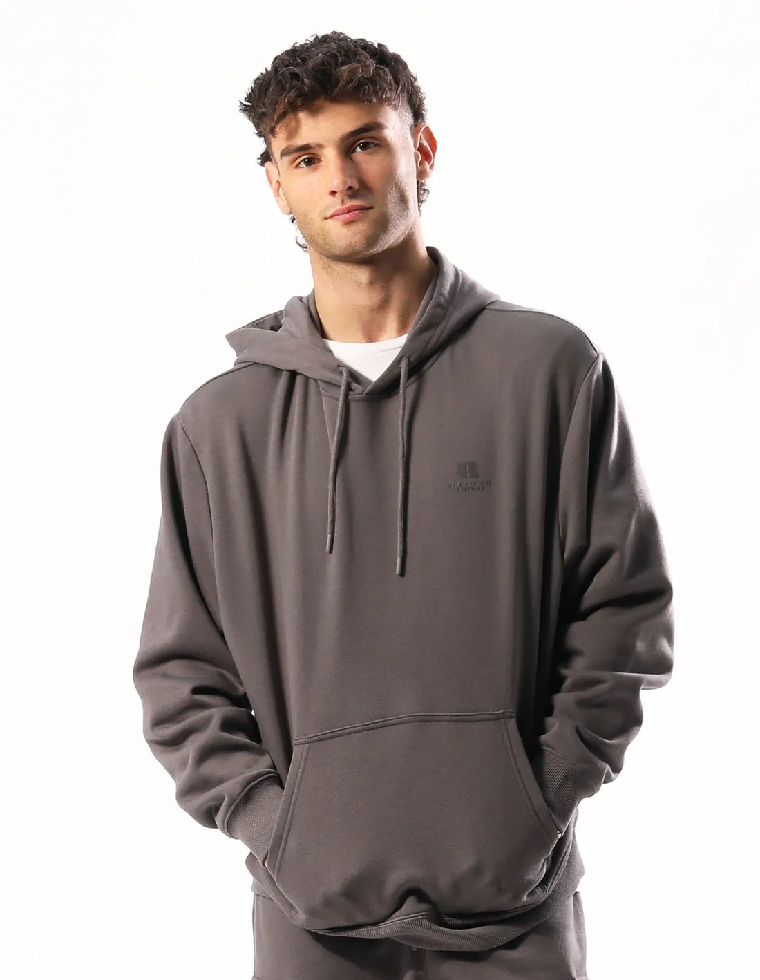 RUSSELL MEN'S BROOKLYN SMOKE HOODIE