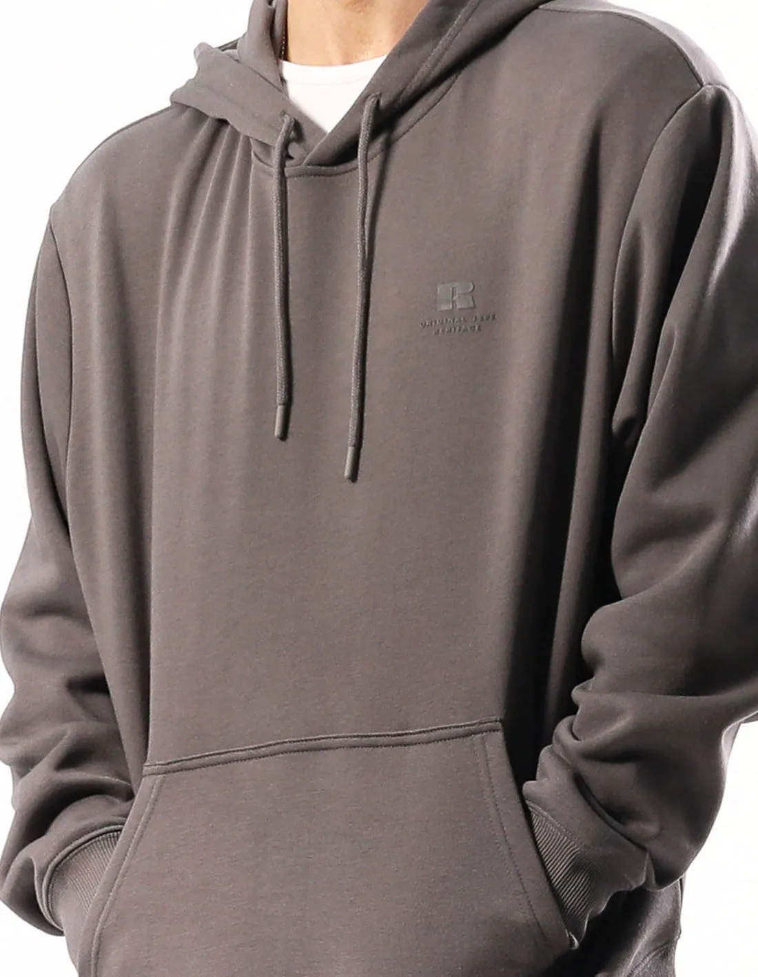 RUSSELL MEN'S BROOKLYN SMOKE HOODIE