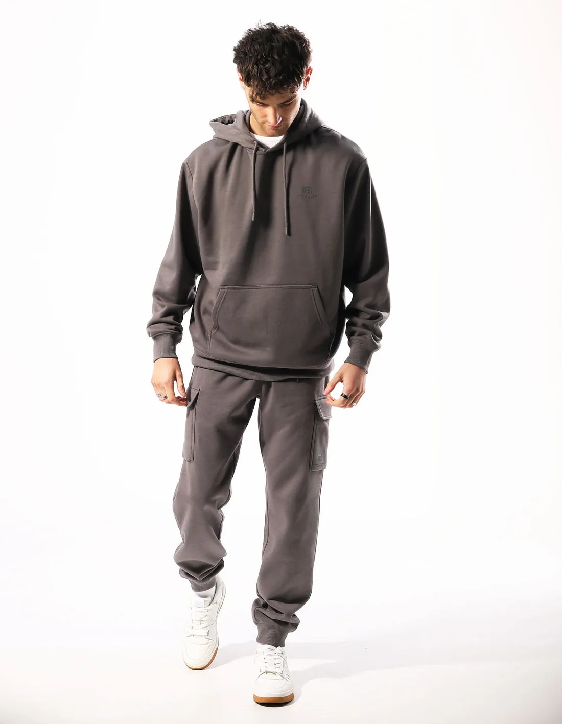RUSSELL MEN'S BROOKLYN SMOKE HOODIE