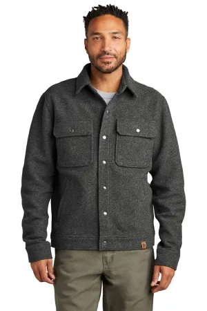 Russell Outdoors Mens Basin Snap Down Jacket - Heather Graphite Grey  Excellent quality Clothing Russell-Outdoors