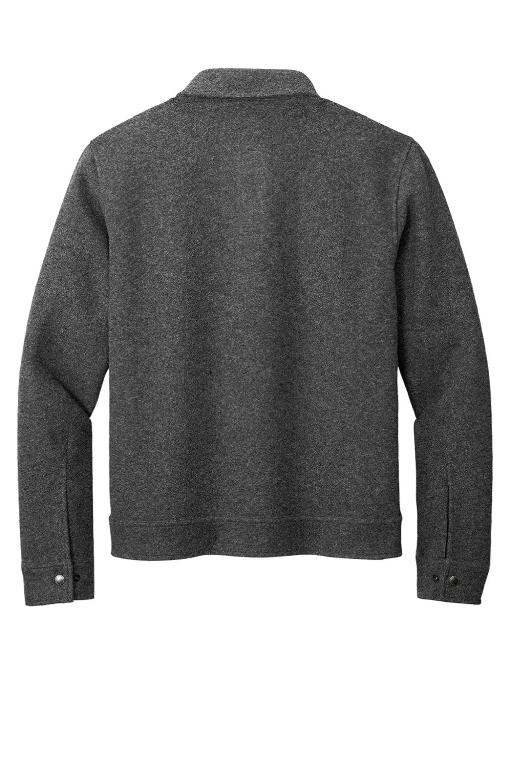 Russell Outdoors Mens Basin Snap Down Jacket - Heather Graphite Grey  Excellent quality Clothing Russell-Outdoors