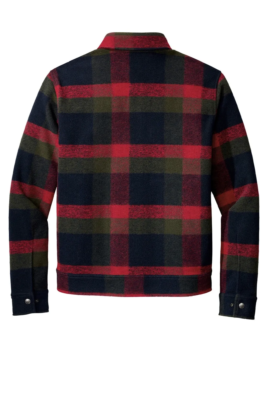 Russell Outdoors Mens Basin Snap Down Jacket - Red Plaid  Excellent quality Clothing Russell-Outdoors