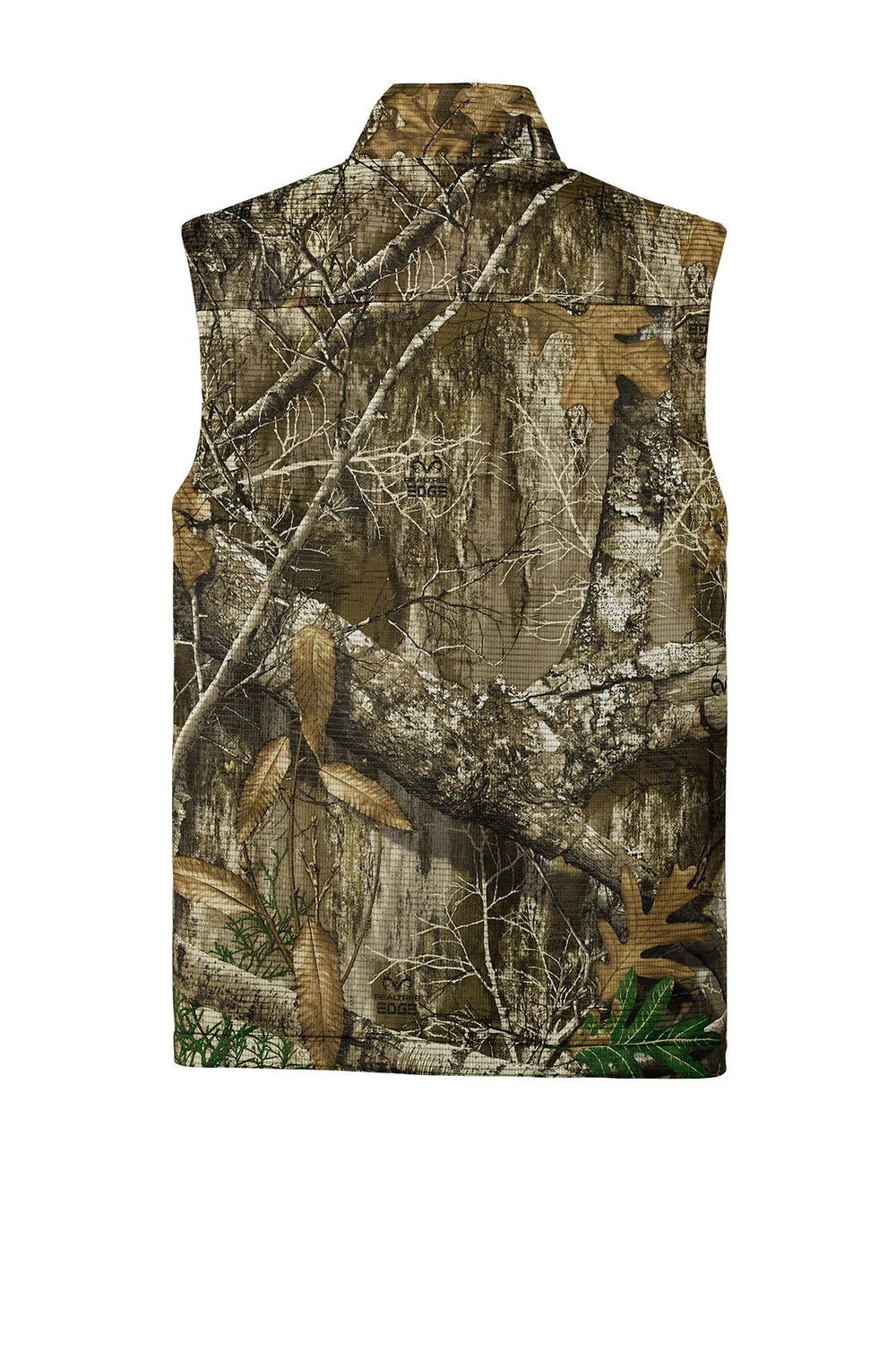 Russell Outdoors Mens Realtree Atlas Water Resistant Full Zip Soft Shell Vest - Realtree Edge Camo  Excellent quality Clothing Russell-Outdoors