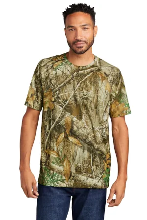 Russell Outdoors Mens Realtree Moisture Wicking Short Sleeve Crewneck T-Shirt - Realtree Edge Camo  Excellent quality Clothing Russell-Outdoors