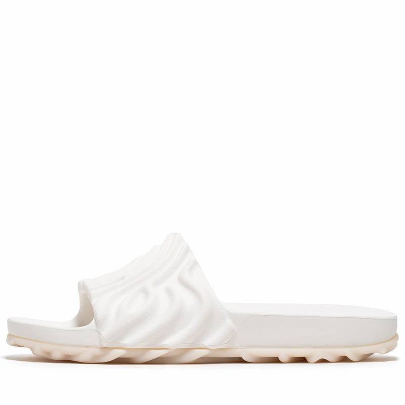Salehe Bembury x Crocs Pollex Slide - Mayo Crocs lightweight clogs for casual comfort