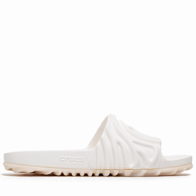 Salehe Bembury x Crocs Pollex Slide - Mayo Crocs lightweight casual clogs