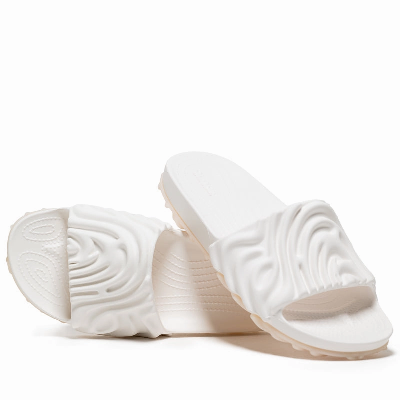 Salehe Bembury x Crocs Pollex Slide - Mayo Crocs lightweight casual clogs