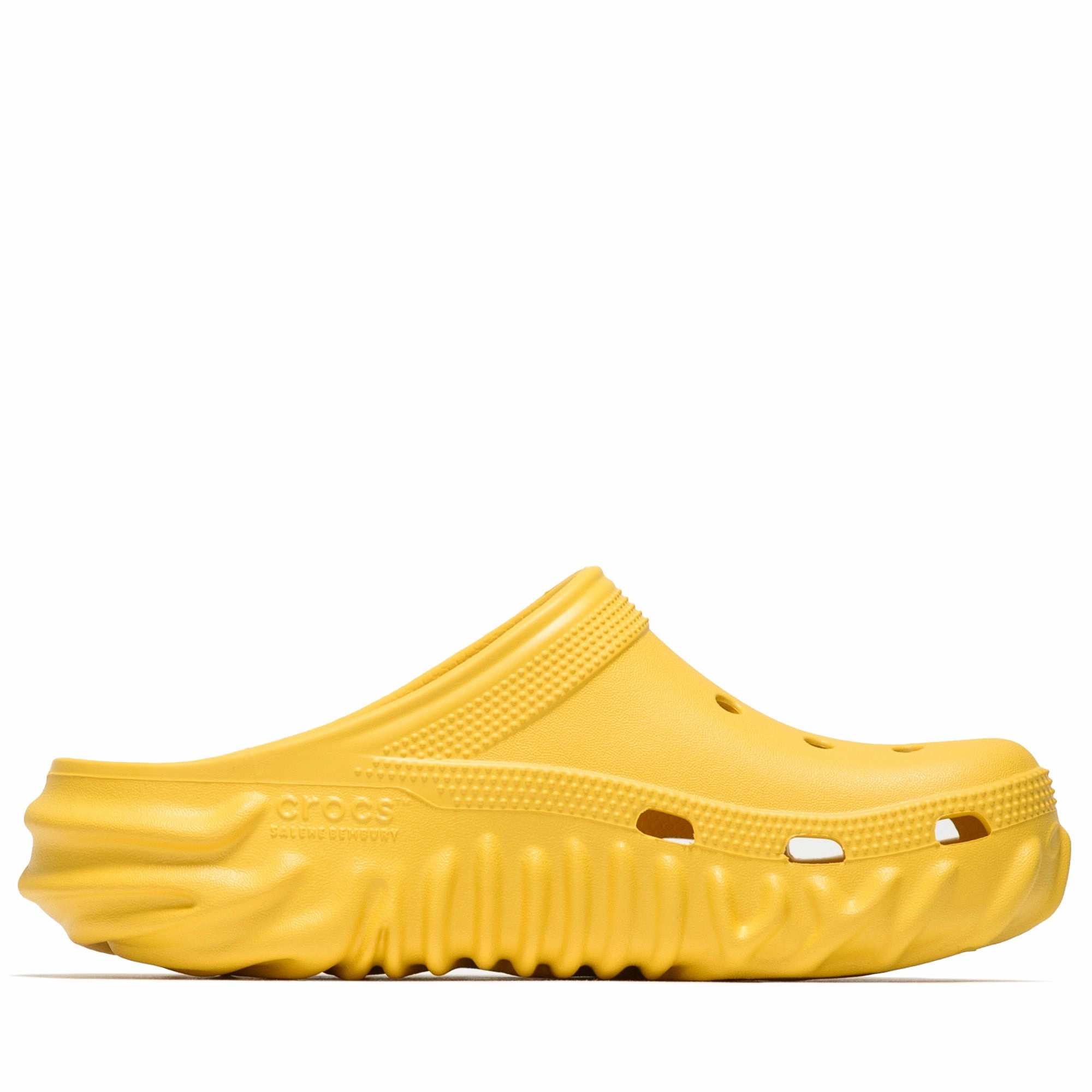 Salehe Bembury x Crocs Saru Clog - Citron Crocs lightweight casual clogs