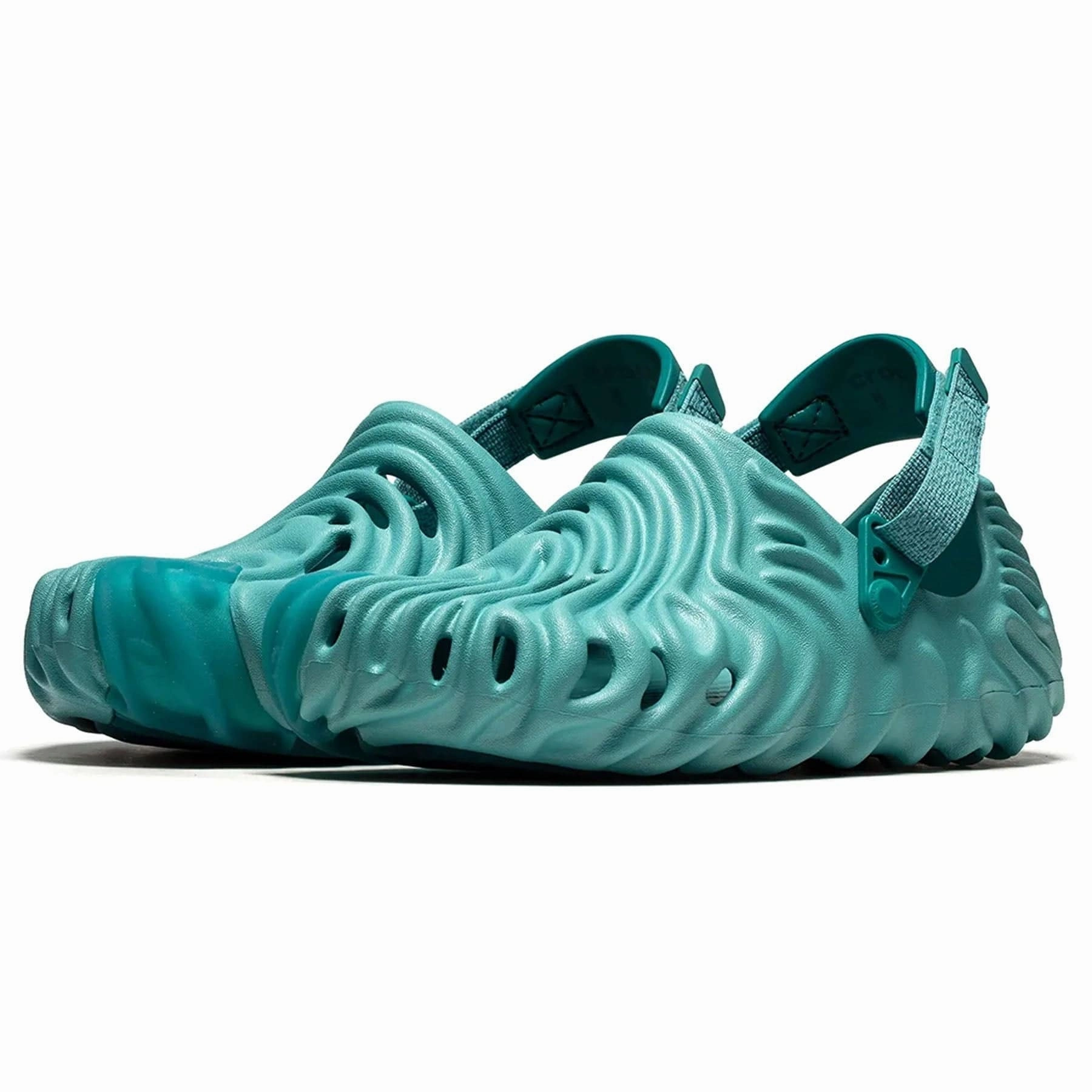 Salehe Bembury x Pollex Clog 'Blue' Breathable casual clogs