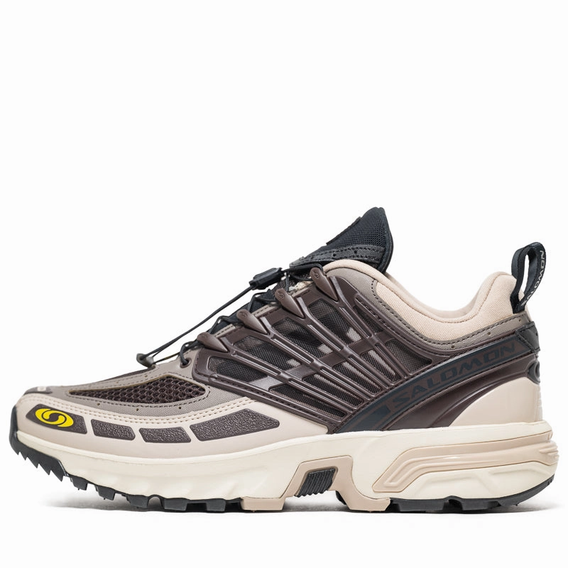 Salomon ACS Pro - Black Coffee/Oxford Tan Salomon outdoor shoes for mountain tracks