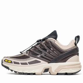 Salomon ACS Pro - Black Coffee/Oxford Tan Salomon outdoor shoes for mountain tracks