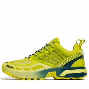 Salomon ACS Pro - Sulphur Spring/Deep Dive Salomon outdoor shoes for mountain tracks