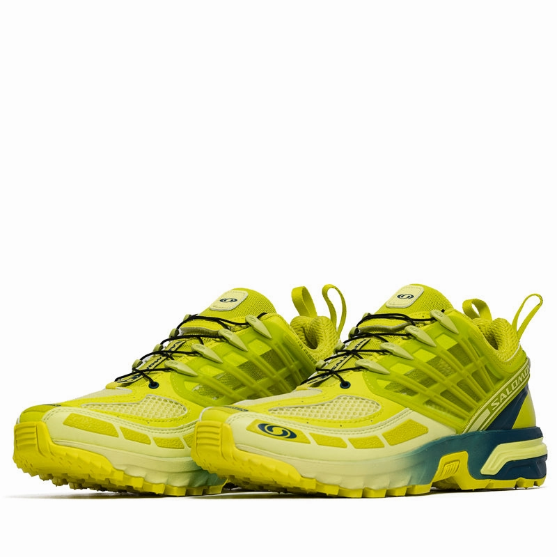Salomon ACS Pro - Sulphur Spring/Deep Dive Salomon high-performance outdoor shoes