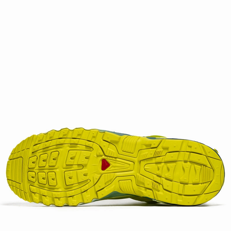 Salomon ACS Pro - Sulphur Spring/Deep Dive Salomon high-performance outdoor shoes