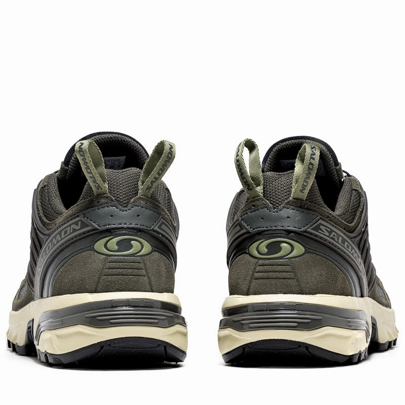 Salomon ACS Pro Leather - Peat/Deep Lichen Green Salomon high-performance outdoor shoes