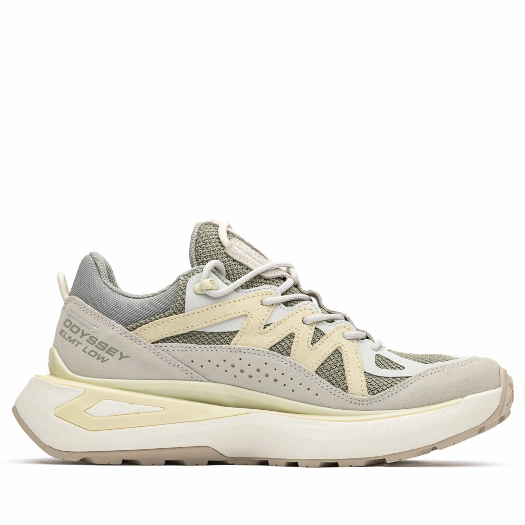 Salomon Odyssey Element Low - Shadow/Metal Salomon high-performance outdoor shoes