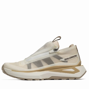 Salomon Odyssey ELMT Advanced Clear - Vanilla Ice/Bleached Sand Salomon outdoor shoes for mountain tracks