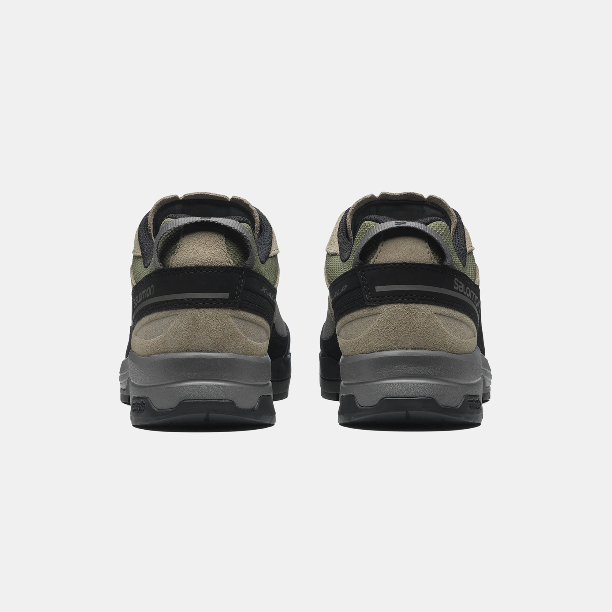 Salomon X-ALP LTR - Pewter / Vintage Khaki / Black Salomon Footwear