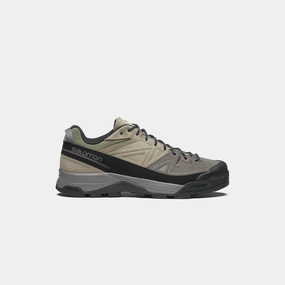Salomon X-ALP LTR - Pewter / Vintage Khaki / Black salomon versatile outdoor sneakers