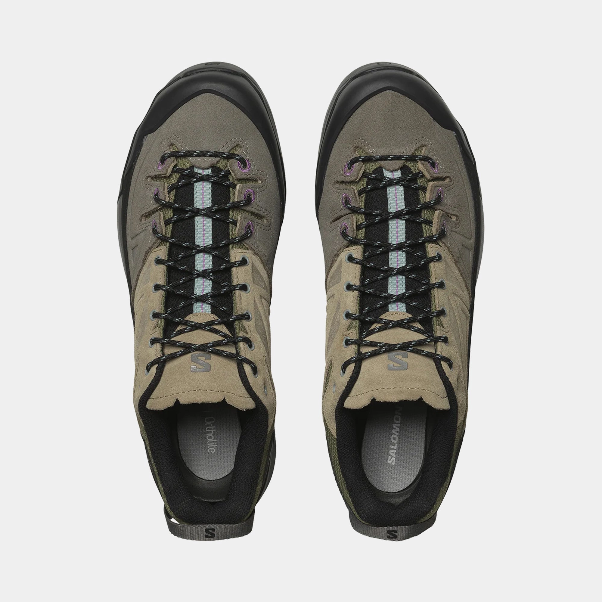 Salomon X-ALP LTR - Pewter / Vintage Khaki / Black Salomon Footwear