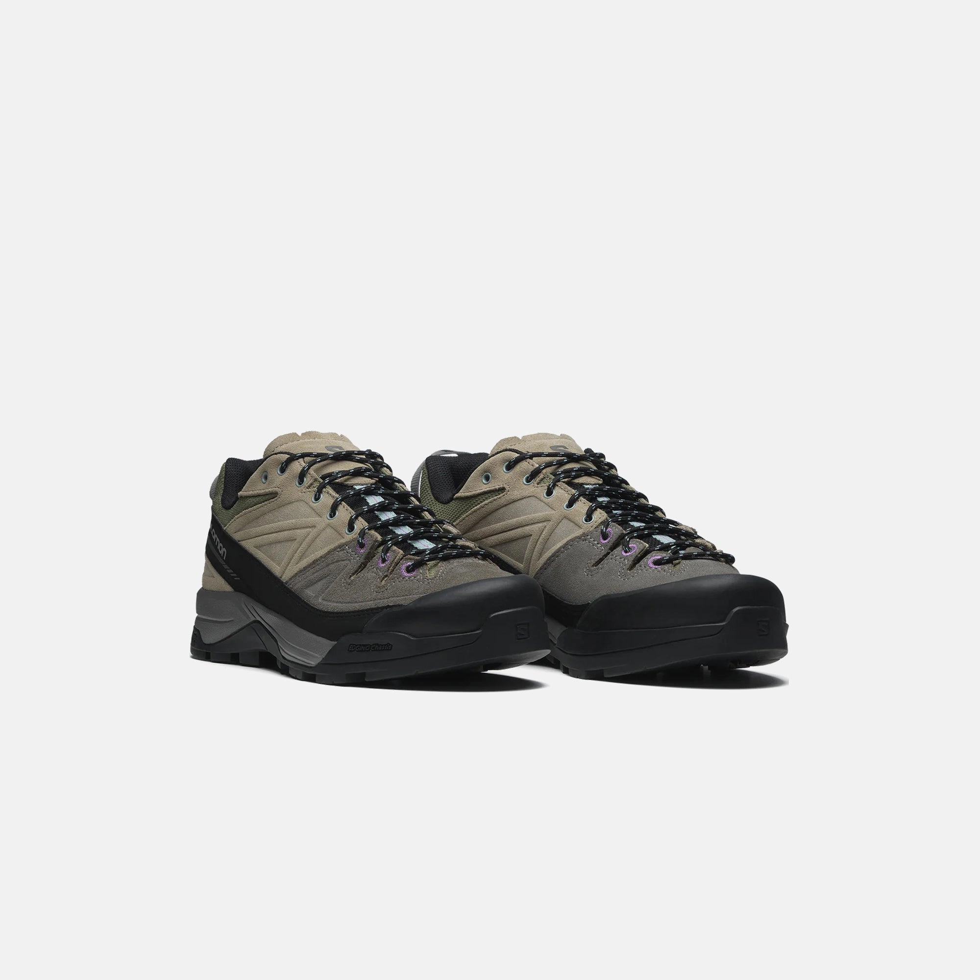 Salomon X-ALP LTR - Pewter / Vintage Khaki / Black Salomon Footwear