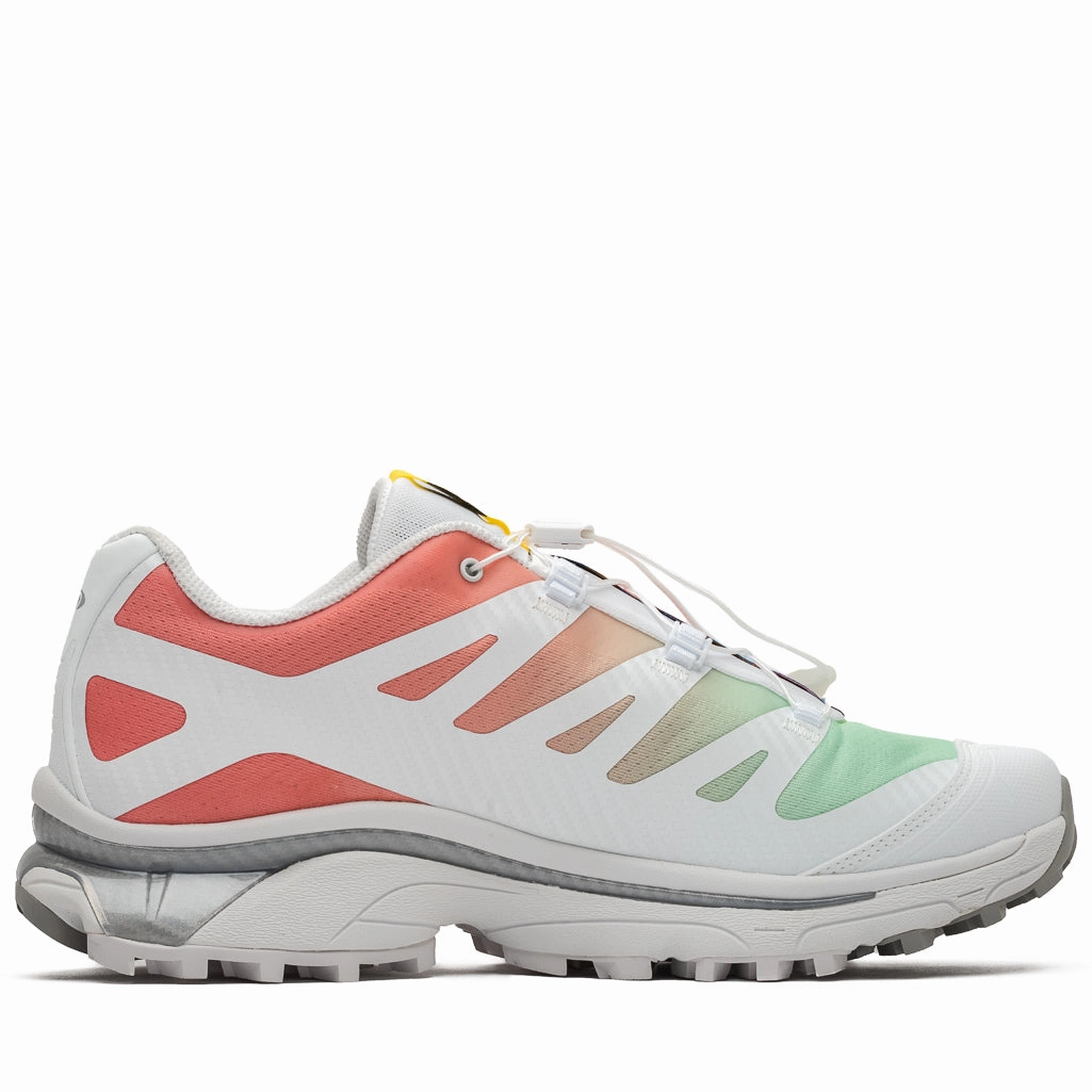Salomon XT-4 - White/Green Ash Salomon high-performance outdoor shoes