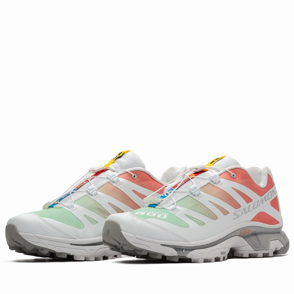 Salomon XT-4 - White/Green Ash Salomon high-performance outdoor shoes
