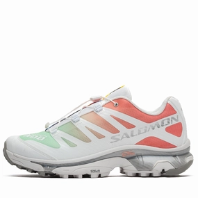 Salomon XT-4 - White/Green Ash Salomon outdoor shoes for mountain tracks