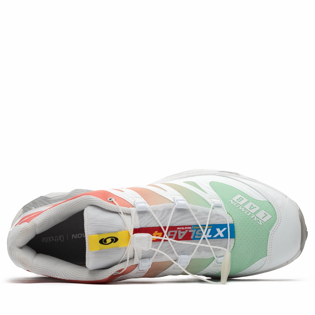 Salomon XT-4 - White/Green Ash Salomon high-performance outdoor shoes