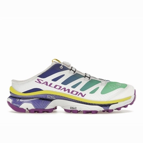 Salomon XT-4 Mule MM6 Maison Margiela White salomon outdoor hiking shoes rugged