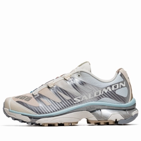 Salomon XT-4 OG - Vanilla Ice/Ballad Blue Salomon outdoor shoes for mountain tracks