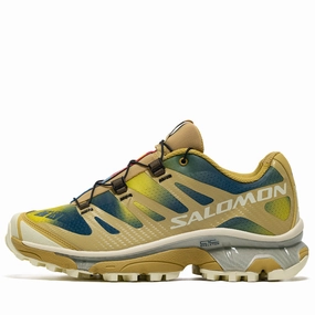 Salomon XT-4 OG Aurora Borealis - Southern Moss/Transparent Yellow Salomon outdoor shoes for mountain tracks