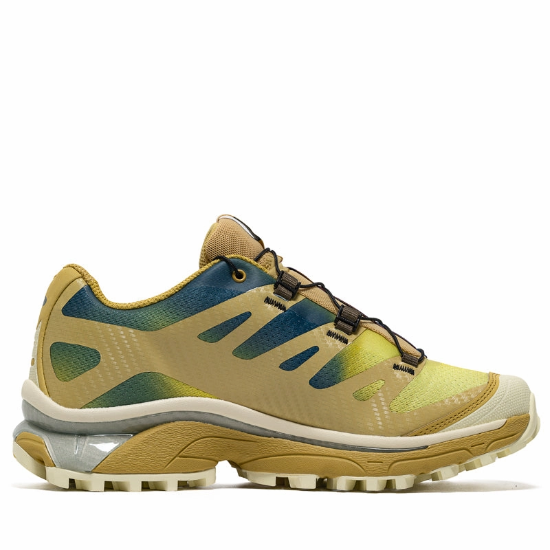 Salomon XT-4 OG Aurora Borealis - Southern Moss/Transparent Yellow Salomon high-performance outdoor shoes