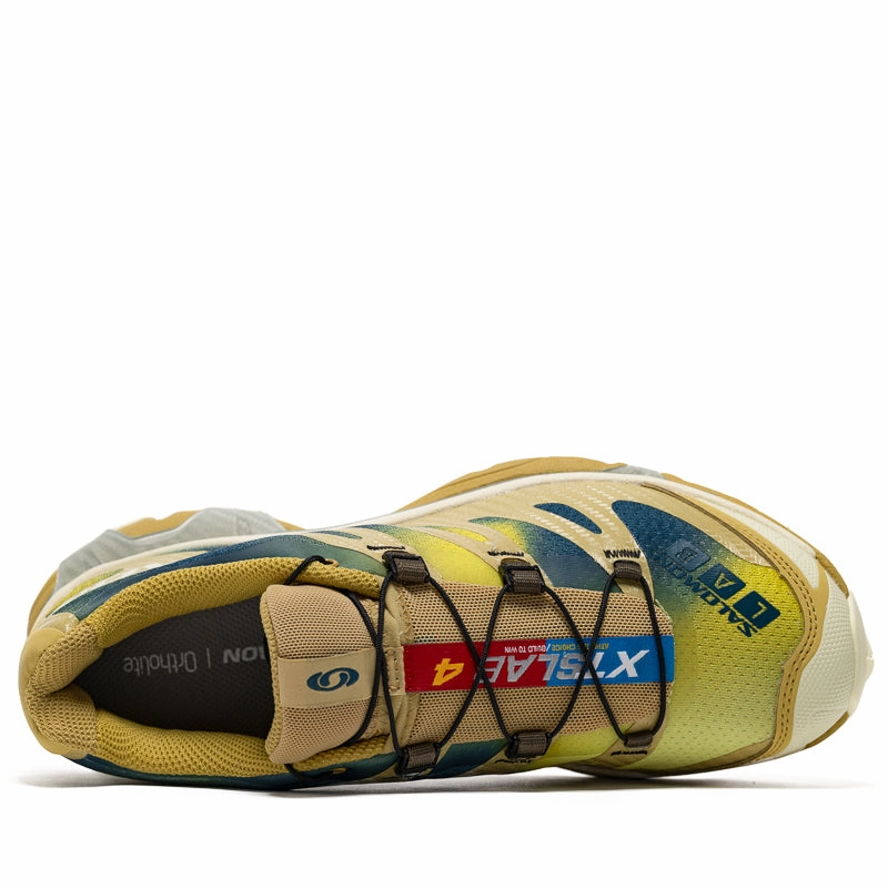 Salomon XT-4 OG Aurora Borealis - Southern Moss/Transparent Yellow Salomon high-performance outdoor shoes