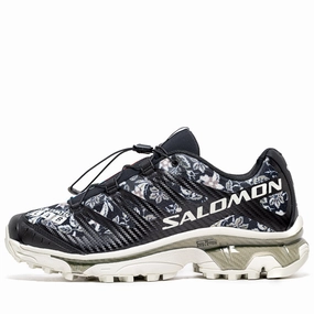 Salomon XT-4 OG Needlepoint - Black/Icicle Salomon outdoor shoes for mountain tracks