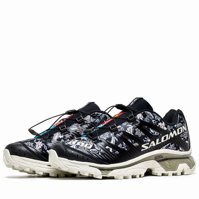Salomon XT-4 OG Needlepoint - Black/Icicle Salomon high-performance outdoor shoes