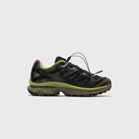 Salomon XT-4 OG Rave at Dawn - Black / Dark Citron / Nocturne salomon versatile outdoor sneakers