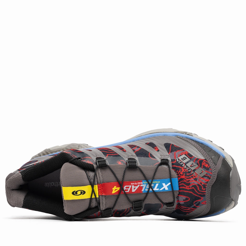 Salomon XT-4 Topography - Black/Plum Kitten Salomon high-performance outdoor shoes