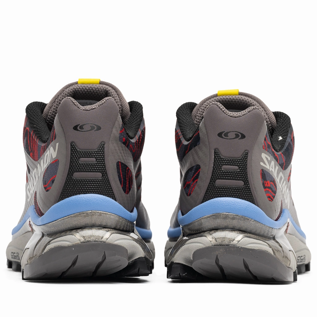 Salomon XT-4 Topography - Black/Plum Kitten Salomon high-performance outdoor shoes