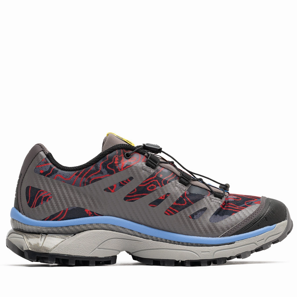 Salomon XT-4 Topography - Black/Plum Kitten Salomon high-performance outdoor shoes