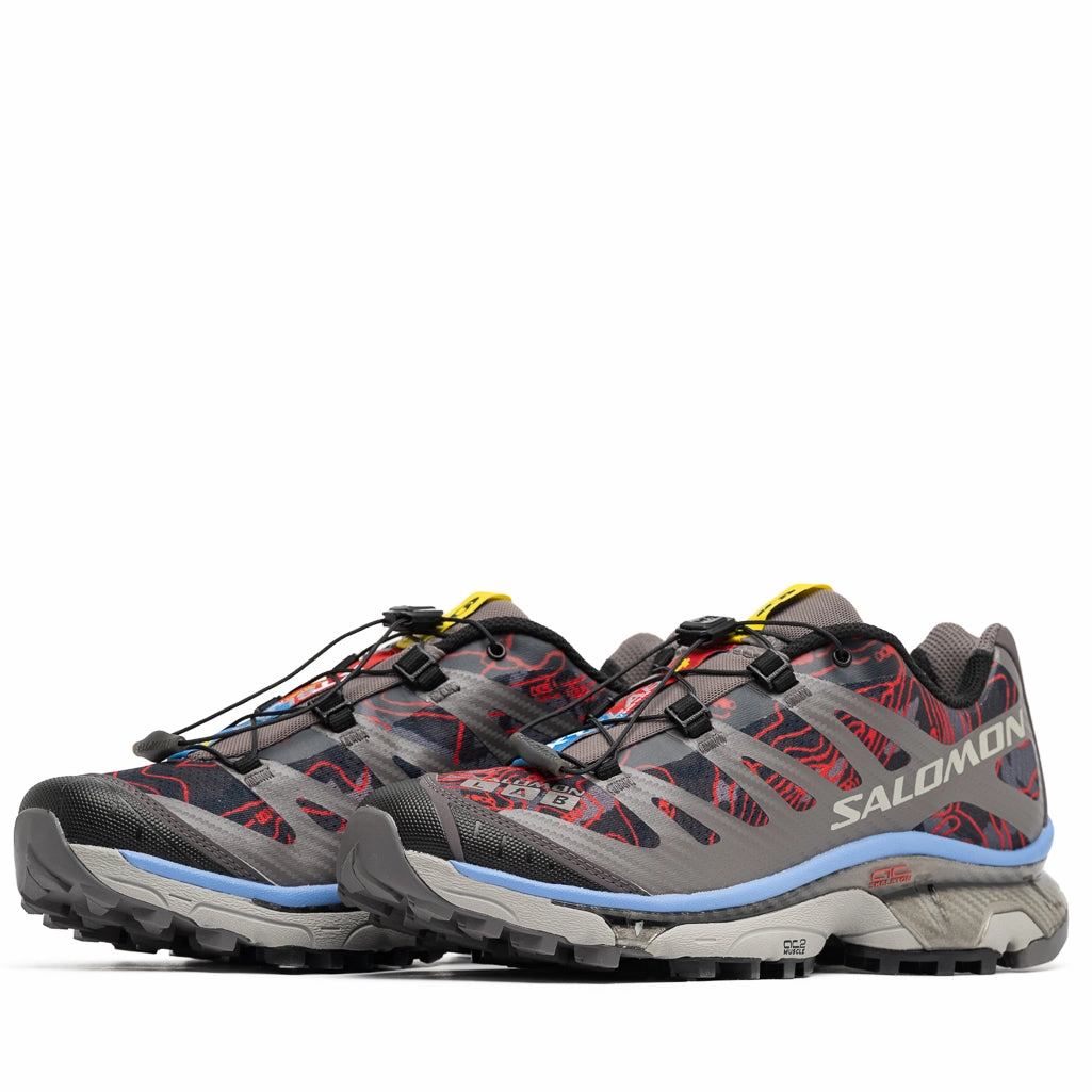 Salomon XT-4 Topography - Black/Plum Kitten Salomon high-performance outdoor shoes