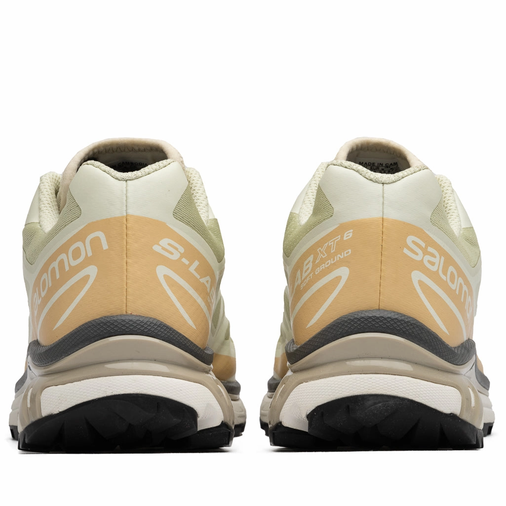 Salomon XT-6 - Aloe Wash/Hazelnut Salomon high-performance outdoor shoes