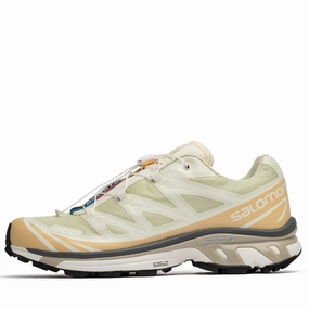 Salomon XT-6 - Aloe Wash/Hazelnut Salomon outdoor shoes for mountain tracks