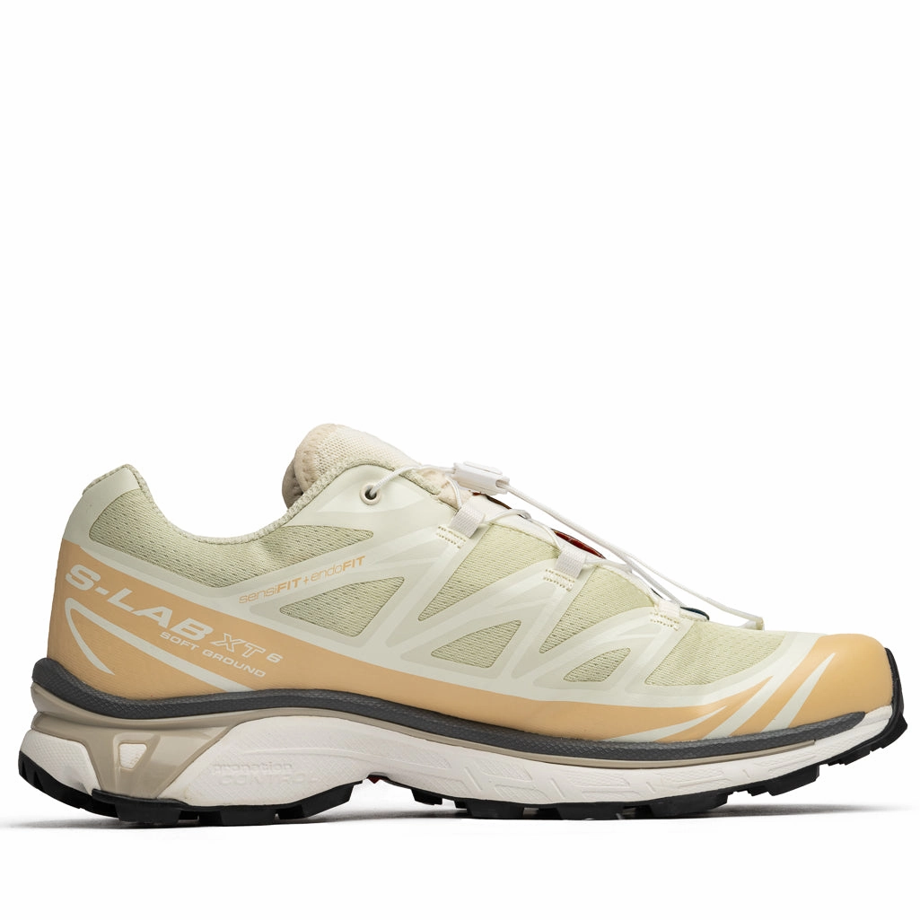 Salomon XT-6 - Aloe Wash/Hazelnut Salomon high-performance outdoor shoes