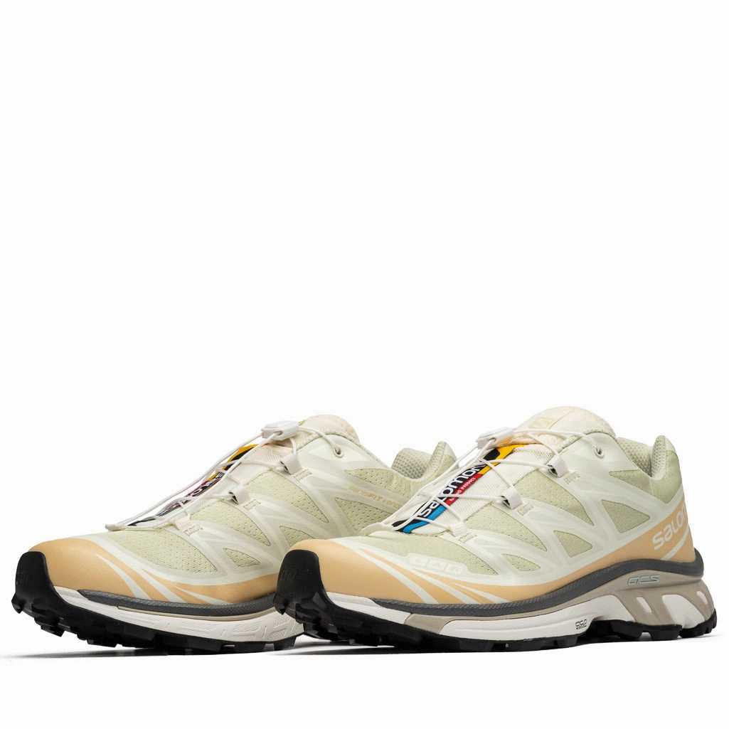 Salomon XT-6 - Aloe Wash/Hazelnut Salomon high-performance outdoor shoes