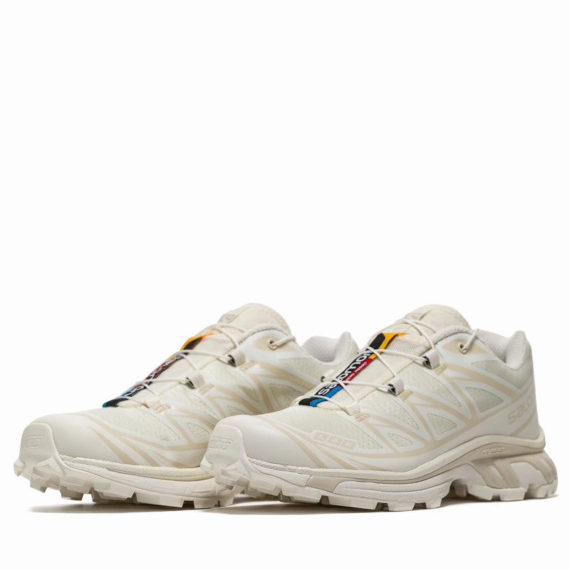 Salomon XT-6 - Vanilla Ice/Almond Milk Salomon high-performance outdoor shoes